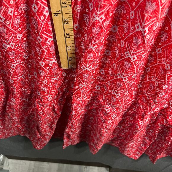 Destination 365 Regular Printed Short-Sleeve Midi Dress - Picture 8 of 13